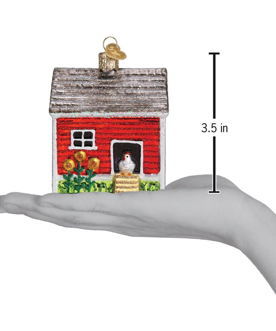 Chicken Coop Ornament