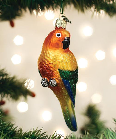 Sun Conure Ornament
