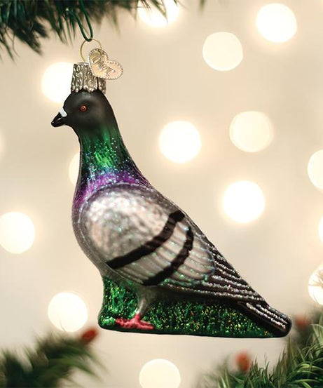 Pigeon Ornament