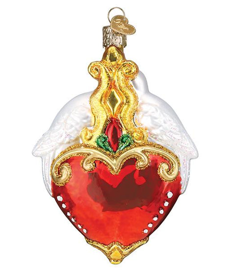 Two Turtle Doves Ornament