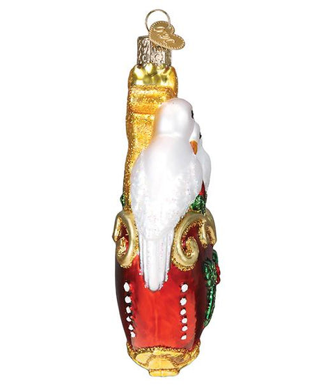 Two Turtle Doves Ornament