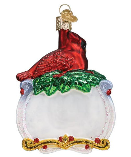Memorial Cardinal Ornament