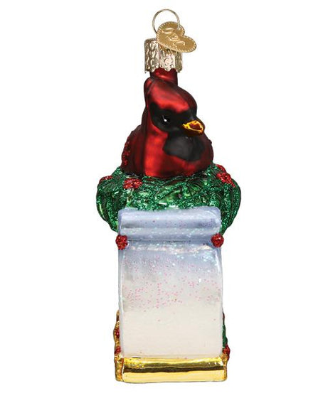 Memorial Cardinal Ornament