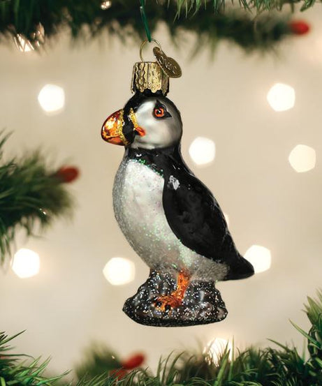 Puffin Ornament