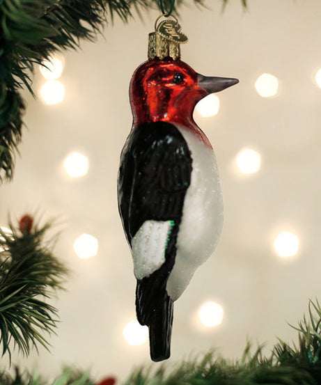 Red-headed Woodpecker Ornament
