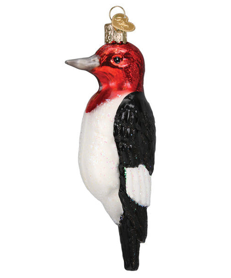 Red-headed Woodpecker Ornament