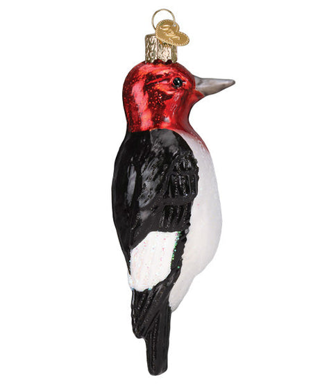 Red-headed Woodpecker Ornament