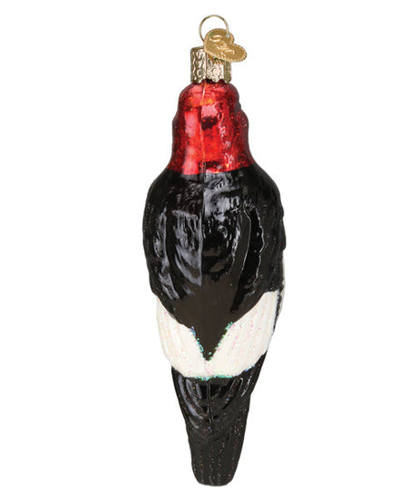 Red-headed Woodpecker Ornament
