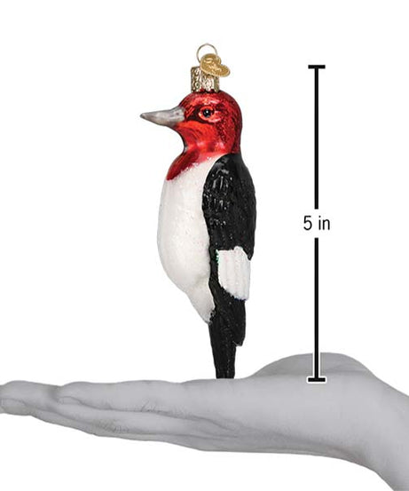 Red-headed Woodpecker Ornament