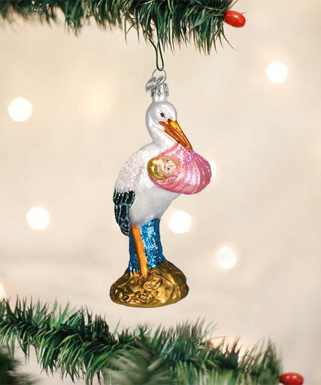 Girl Bundle Of Joy Ornament