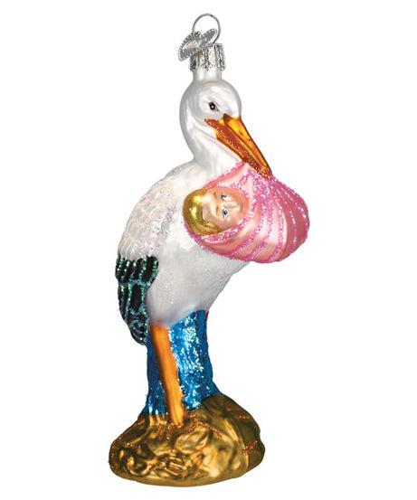 Girl Bundle Of Joy Ornament