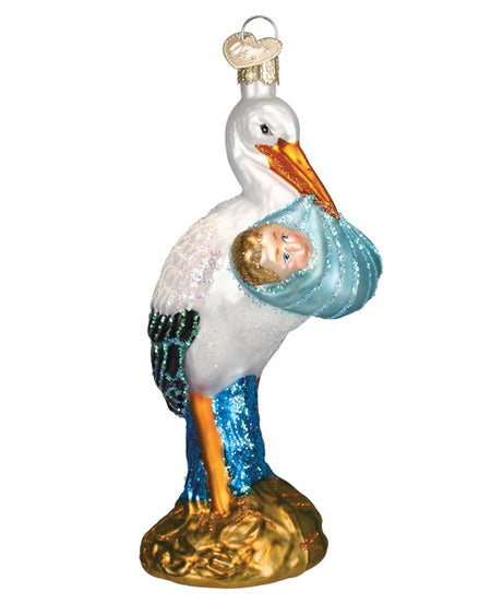 Boy Bundle Of Joy Ornament