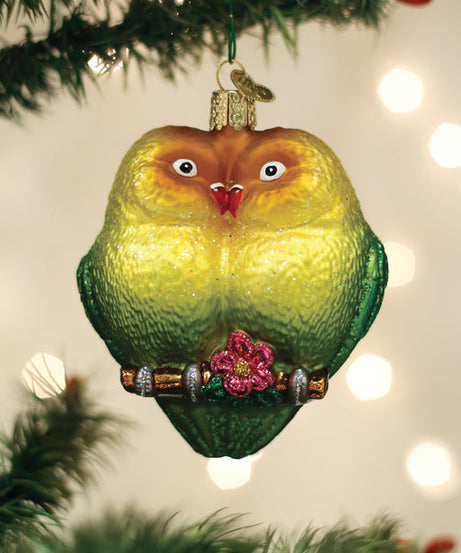 Lovebirds Ornament