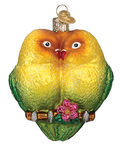 Lovebirds Ornament
