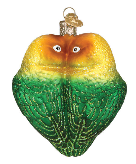 Lovebirds Ornament