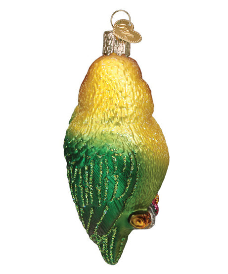 Lovebirds Ornament