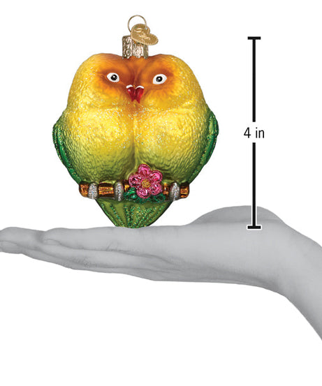Lovebirds Ornament