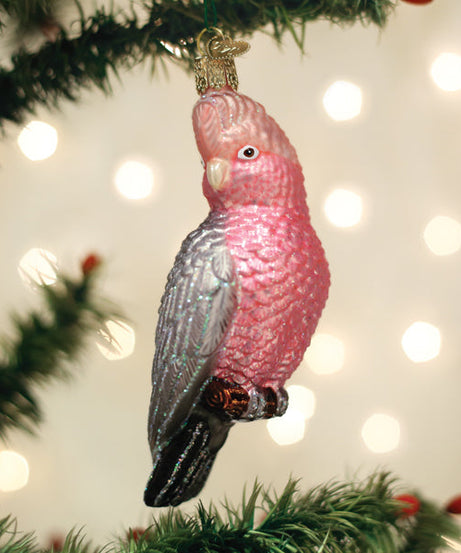 Rose-breasted Cockatoo Ornament