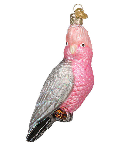 Rose-breasted Cockatoo Ornament