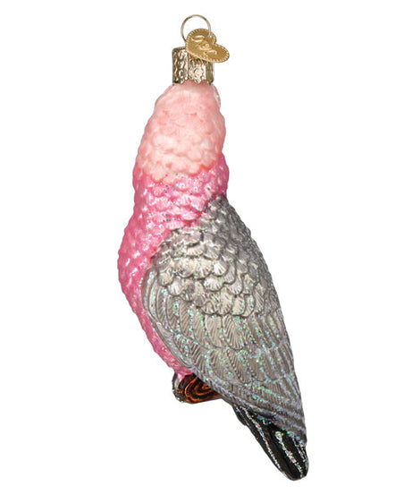 Rose-breasted Cockatoo Ornament