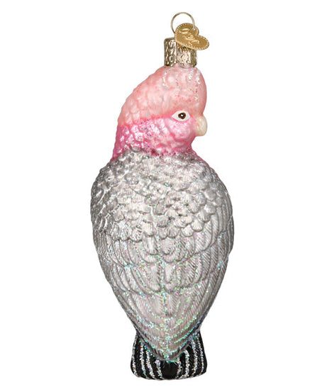 Rose-breasted Cockatoo Ornament