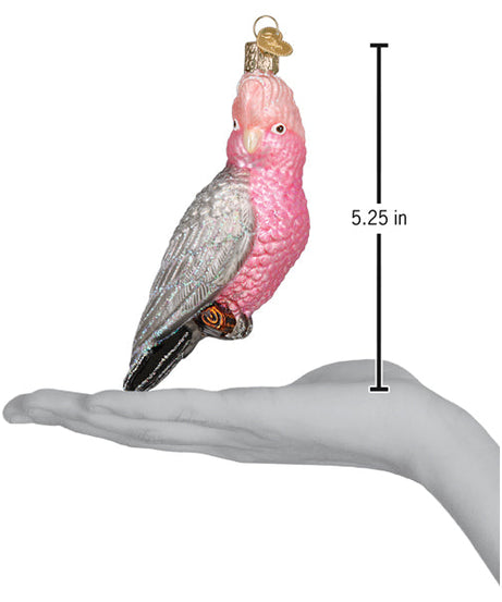 Rose-breasted Cockatoo Ornament
