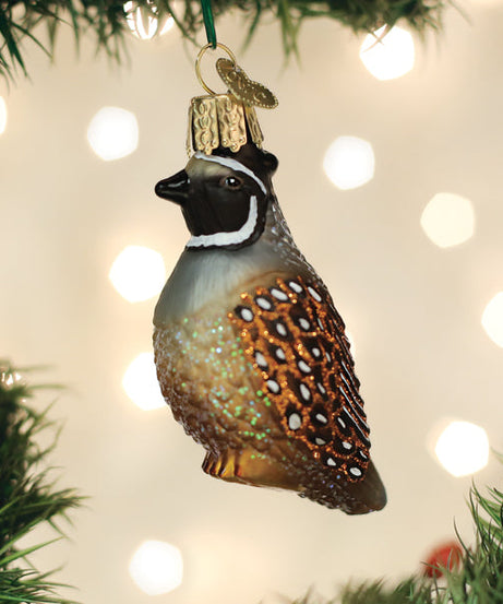 Quail Ornament