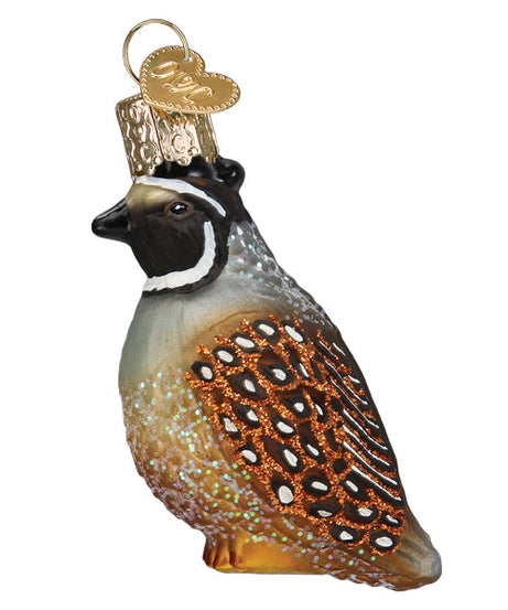Quail Ornament