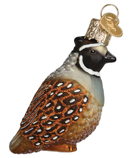Quail Ornament
