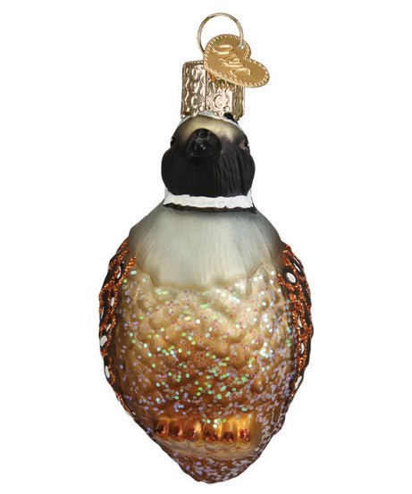 Quail Ornament