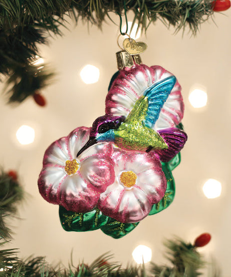Magnificent Hummingbird Ornament