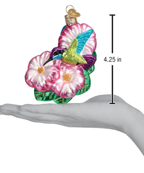 Magnificent Hummingbird Ornament