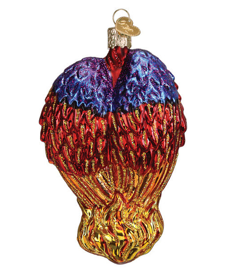 Fiery Phoenix Ornament