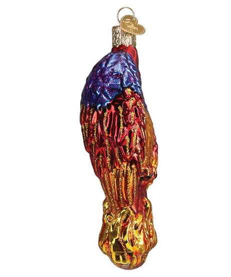 Fiery Phoenix Ornament