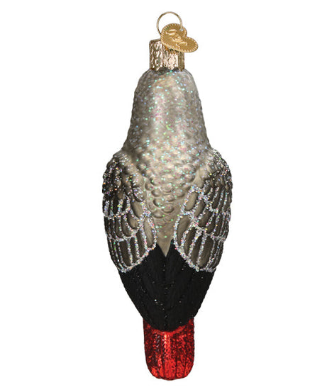 African Grey Parrot Ornament - Grazingbelles