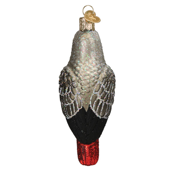 African Grey Parrot Ornament - Grazingbelles