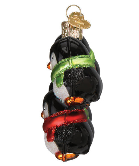 Penguin Family Of 6 Ornament - Grazingbelles