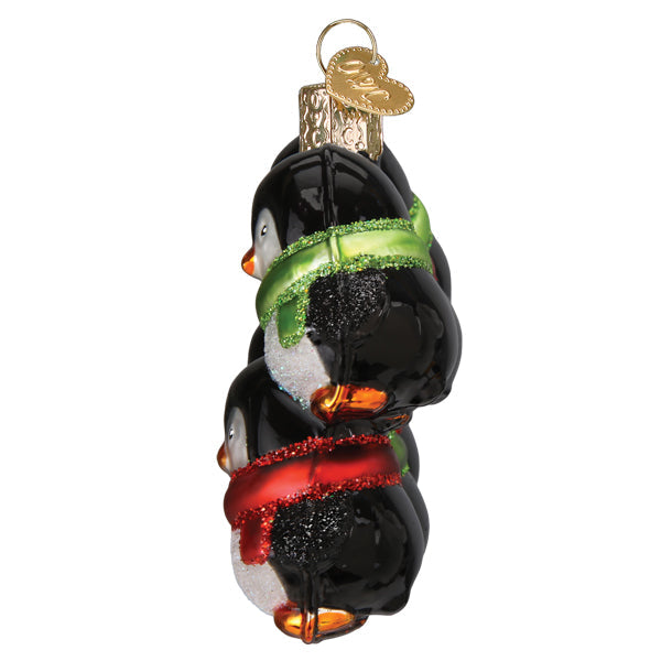 Penguin Family Of 6 Ornament - Grazingbelles