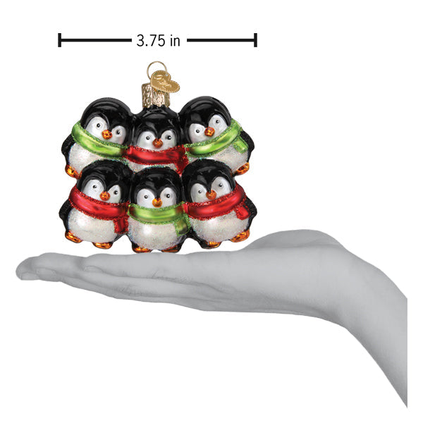 Penguin Family Of 6 Ornament - Grazingbelles