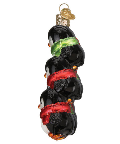 Penguin Family Of 9 Ornament - Grazingbelles