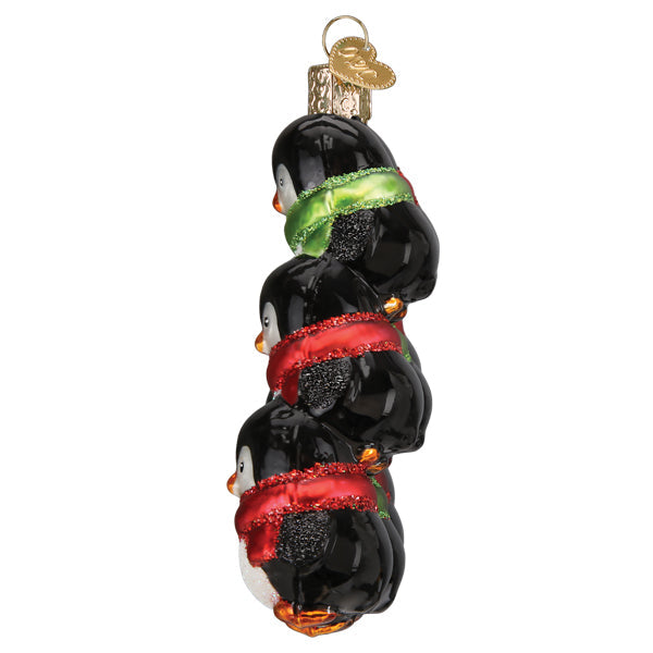 Penguin Family Of 9 Ornament - Grazingbelles