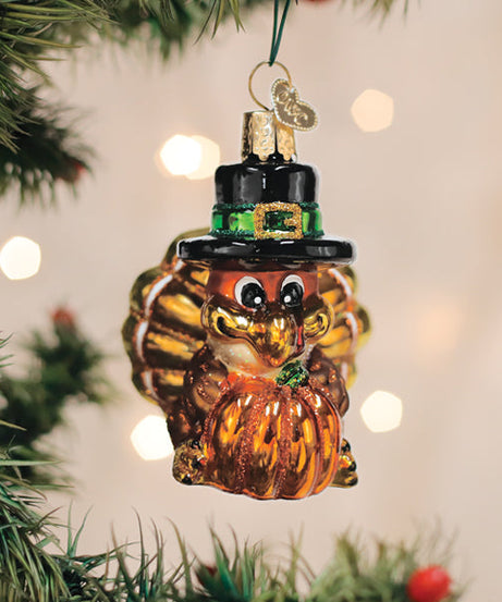 Pilgrim Turkey Ornament