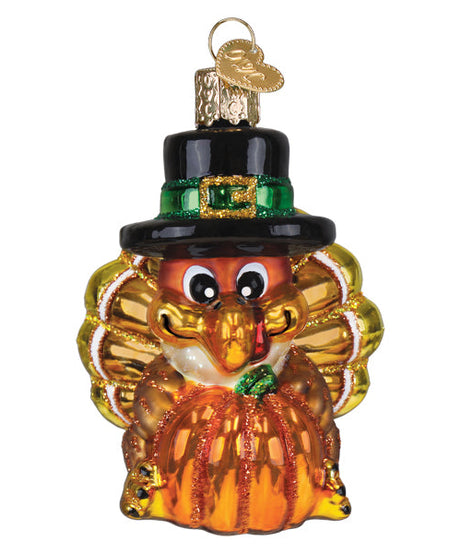 Pilgrim Turkey Ornament