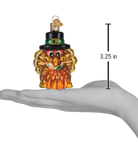 Pilgrim Turkey Ornament