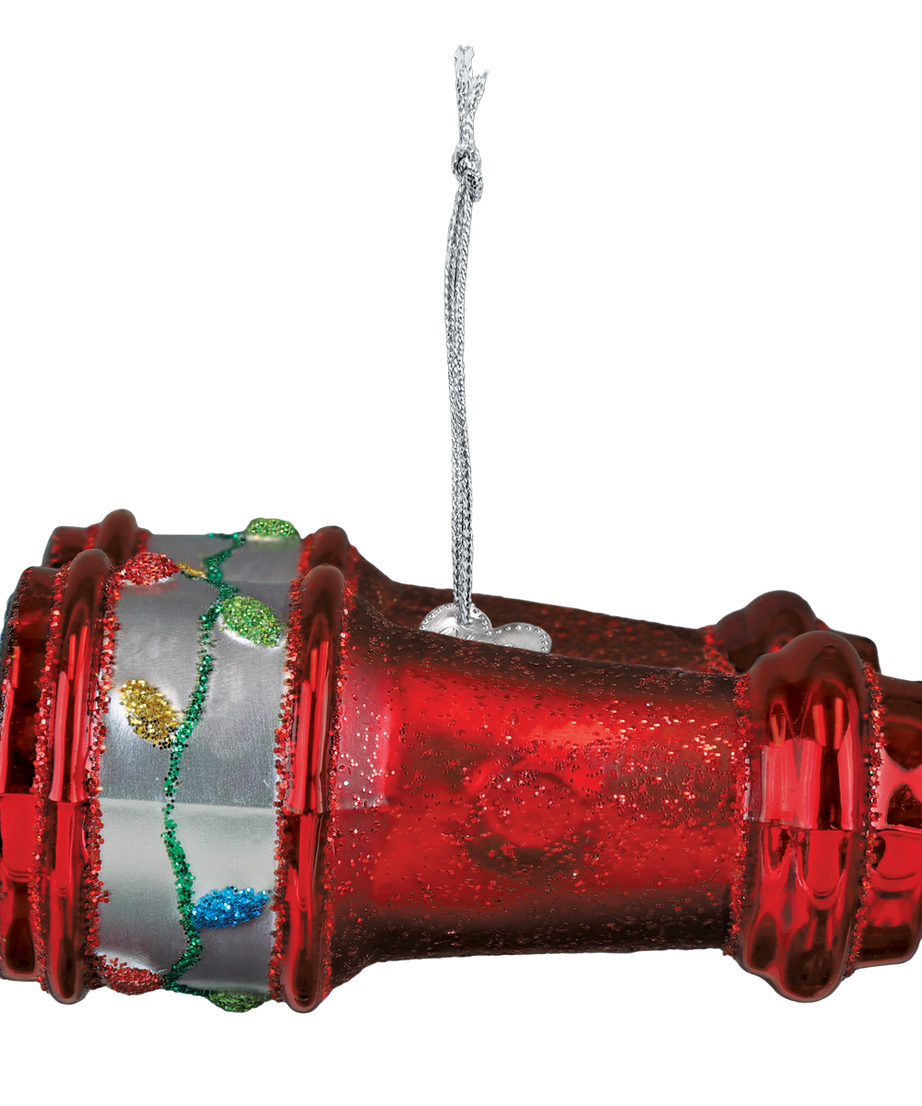 Bird Binoculars Ornament