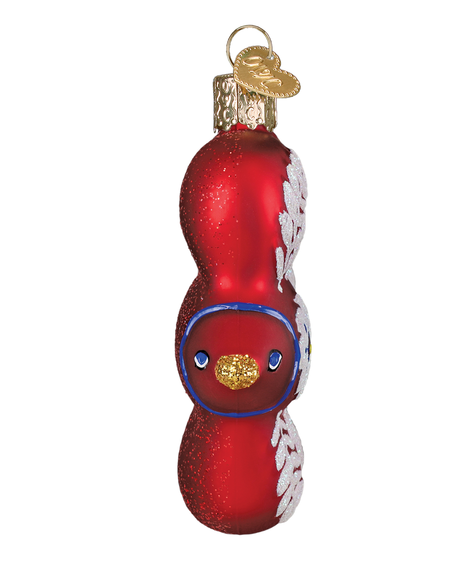 Folkfeather Thrush Ornament
