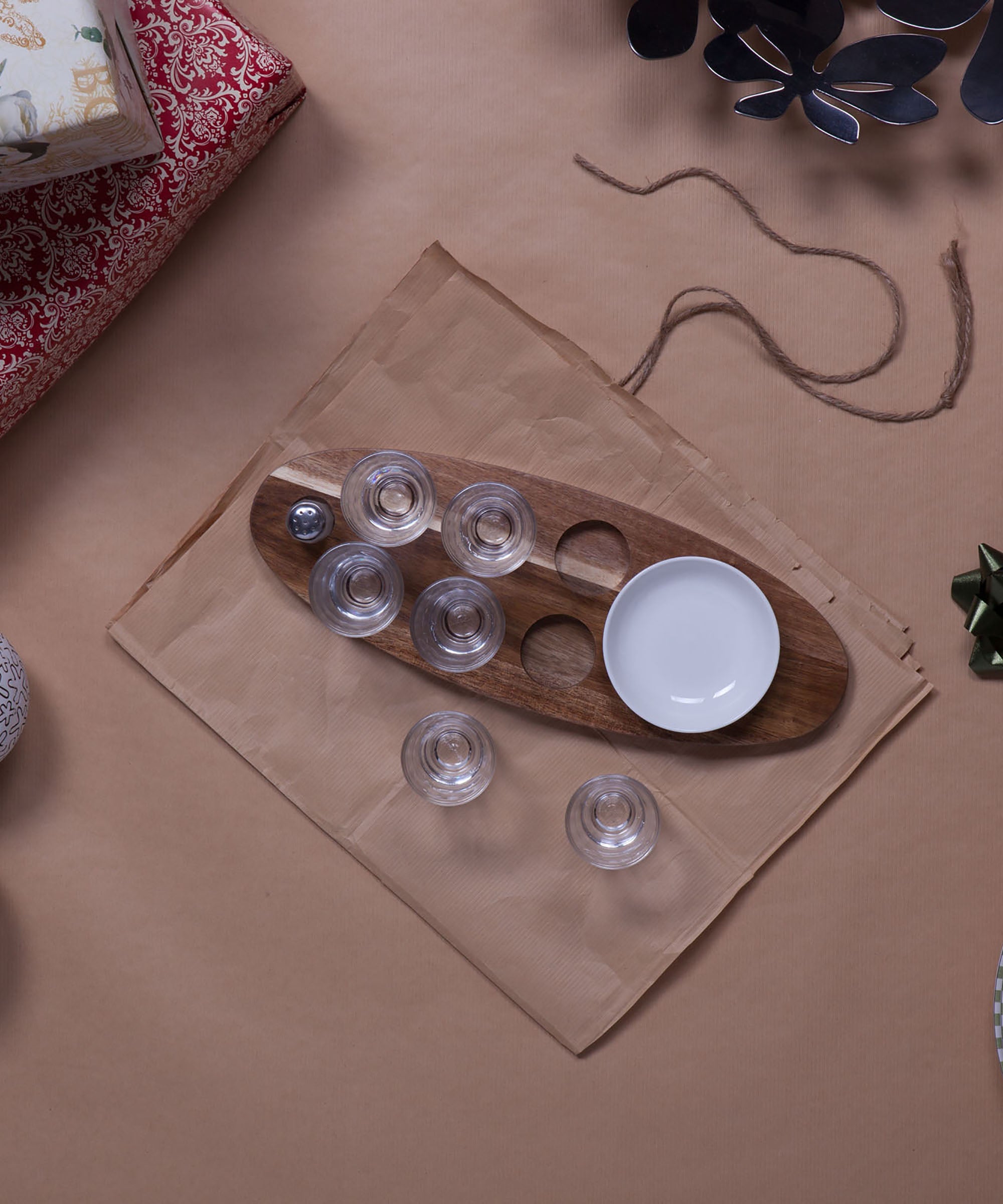 Cantinero Shot Glass Serving Set
