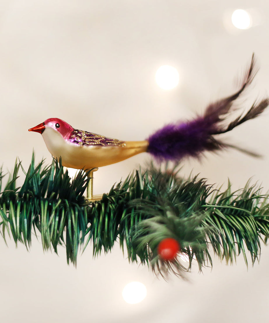 Miniature Lovebird Ornament