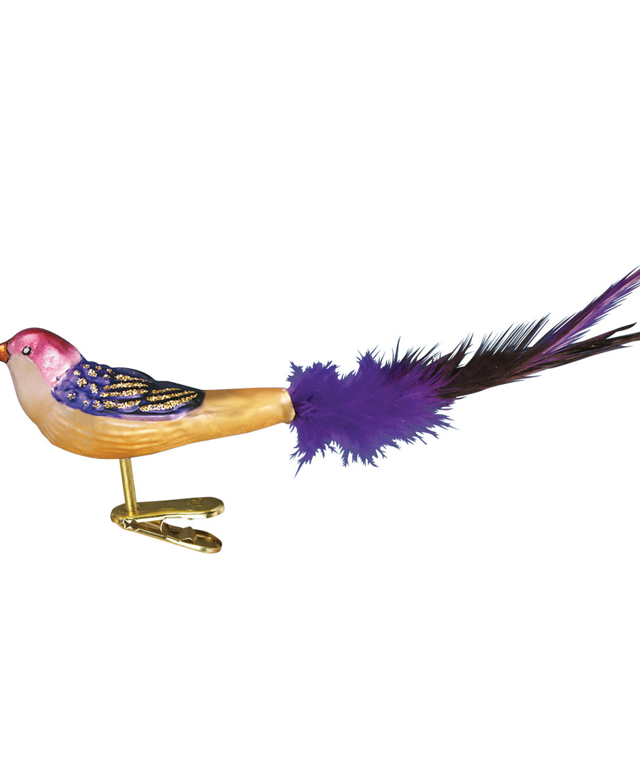 Miniature Lovebird Ornament