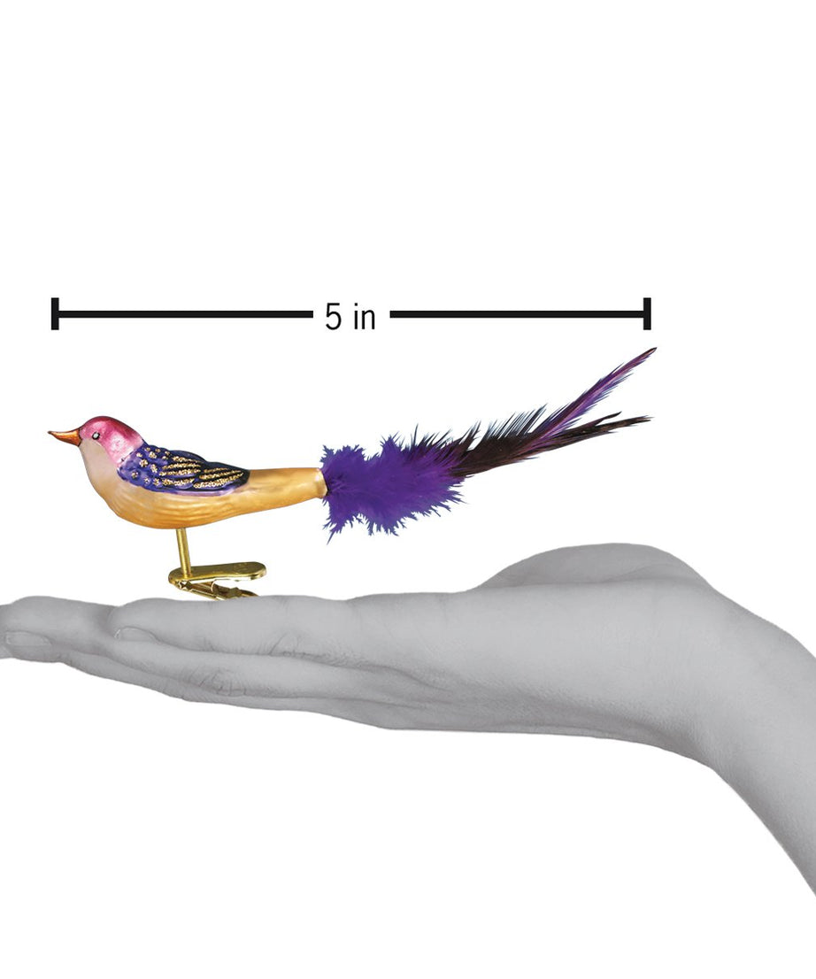 Miniature Lovebird Ornament